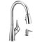 Peerless Apex Single Handle Pull-Down Kitchen Faucet P7901LF-SD-W - alternate 1